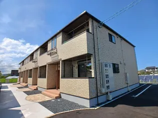 鳥取県倉吉市福守町【アパート】の外観