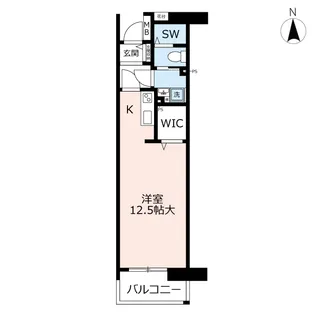 URシーサイドももちサウスステージ【11階】の間取り