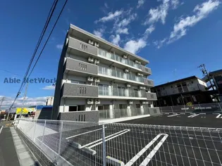 Scarletz【4階】の外観