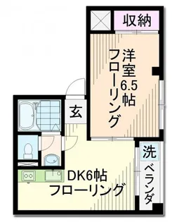 東京都杉並区下高井戸4【マンション】の間取り