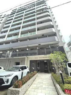 エスリード京橋WEST【9階】の外観