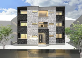 (仮称)レガリスト東照宮8【1階】の外観