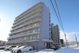 美工ビル【8階】の外観