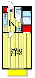 セナリオフォルム東船橋【1階】の間取り