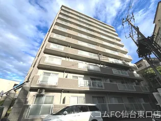 グリーンパーク小松島【9階】の外観