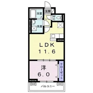 グレイス【3階】の間取り