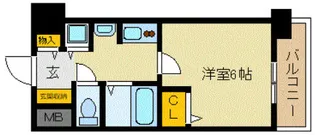 プレサンス東本町【3階】の間取り