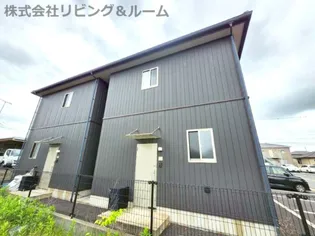 茨城県神栖市深芝【アパート】の外観