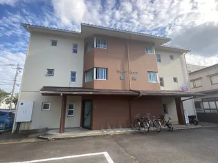 リバーハイツ豊岡【3階】の外観