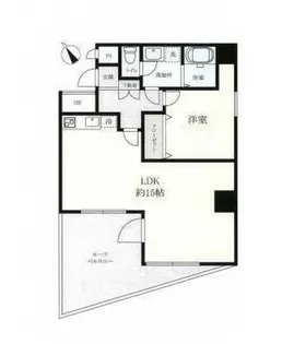 PLUS・OnE【5階】の間取り