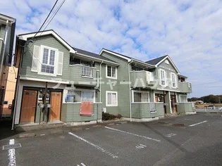 ジャルダン ドゥ 川崎 B【2階】の外観