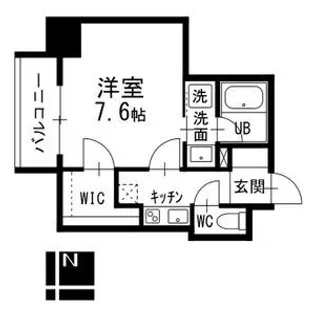 コンフォート新栄【2階】の間取り