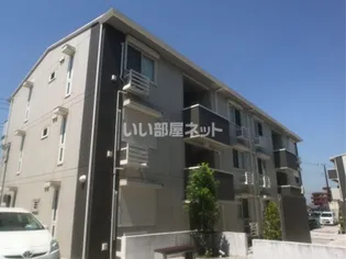 埼玉県吉川市美南1【アパート】の外観