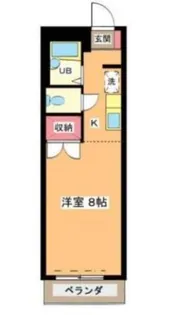 セイシェル【2階】の間取り