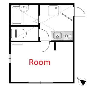 神奈川県横浜市保土ヶ谷区岡沢町【アパート】の間取り