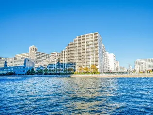 東京都江東区枝川1【マンション】の外観