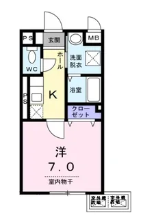 ステラ ルーチェ 目白【2階】の間取り