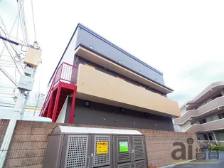 東京都西東京市ひばりが丘1【アパート】の外観