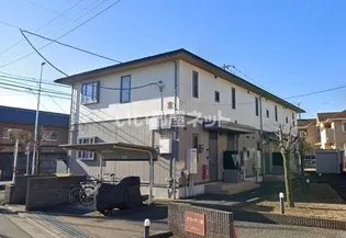 埼玉県川越市大字吉田【アパート】の外観