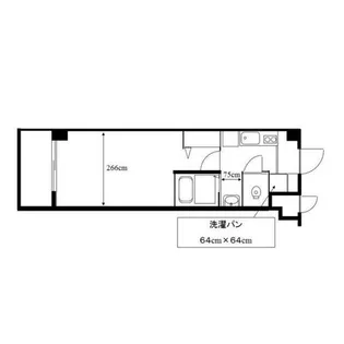 ベルフローラ白鳥【3階】の間取り