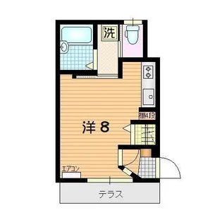マンション畠山【1階】の間取り