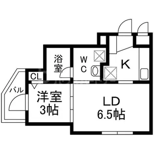 VIVACE VI【1階】の間取り