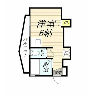 アーバンフラット本郷台【3階】の間取り