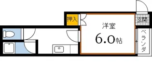 山本ビル【2階】の間取り