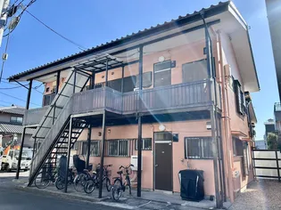 第一みつる荘【1階】の外観