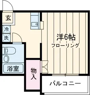 メゾンジョリ【1階】の間取り