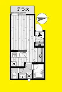 神奈川県横浜市金沢区寺前1【アパート】の間取り