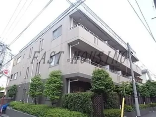 東京都渋谷区代々木3【マンション】の外観