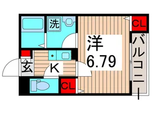 アンジュール綾瀬【3階】の間取り