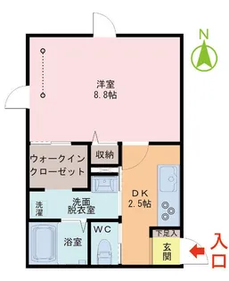 ORIGAMI3【1階】の間取り