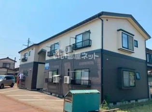 新潟県長岡市中興野【アパート】の外観