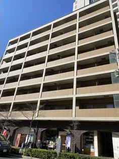 あべのリーザ【6階】の外観