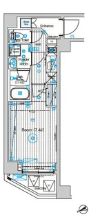 東京都墨田区墨田5【マンション】の間取り