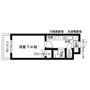 FORESTA NAGAKUTE【5階】の間取り