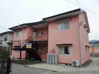 パークハイツミッキーB棟【1階】の外観