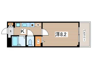 オーキッドレジデンス港北綱島アネックス【1階】の間取り