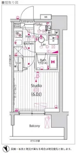 ガーラ・プレシャス大森【4階】の間取り