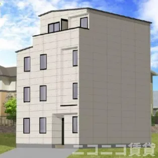 東京都荒川区町屋4【アパート】の外観