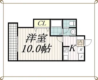 ヒルズアソシエイト【1階】の間取り