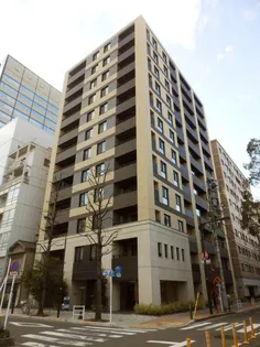 クレヴィア日本橋浜町【4階】の外観