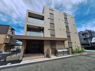 東京都立川市富士見町1【マンション】の外観