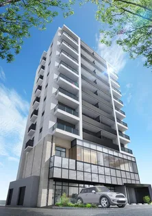 ソレイユルヴァン博多駅南【7階】の外観