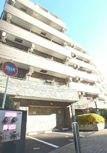 ガラ・シティ大崎【6階】の外観