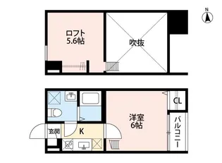 Saggio【1階】の間取り