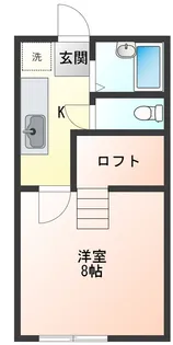 ザ・フューチャーハウス【1階】の間取り