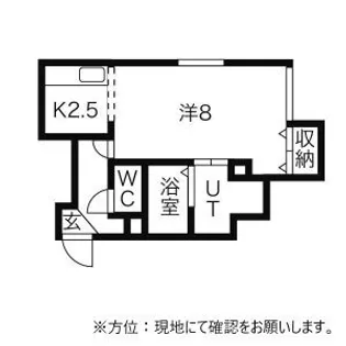 ファクター愛II【3階】の間取り